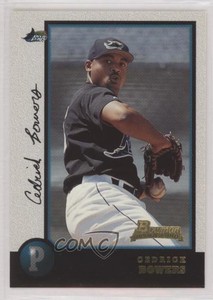 1998 Bowman Cedrick Bowers #435