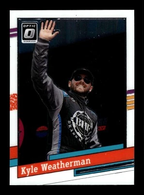 5-05-25 PWE . 2024 donruss nascar #164 kyle weatherman OPTIC CHROME - Image 1 of 2