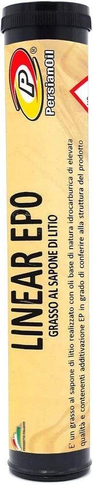 Grasso lubrificante al Litio NLGI 0 per Ingranaggi, Veicoli, Macchine operatrici - Immagine 1 di 1