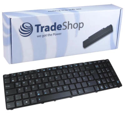 TRADE-SHOP Deutsch QWERTZ Tastatur Keyboard DE für Asus X53E-XR1 X53E-XR2 X53S X53SJ X53T