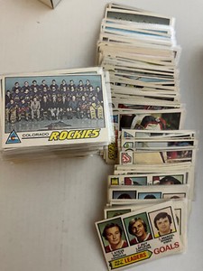 1977-1978 Hockey OPC EX+ (#001 - #200) -  U-Pick-List