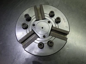 Tonfou 8" 3 Jaw Hydraulic Lathe Chuck TF3B-08 (LOC288A) - Picture 1 of 5