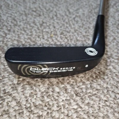 ODYSSEY Black SERIES TOUR DESIGNS #8 33in Putter RH No Head Cover - Image 1 of 4