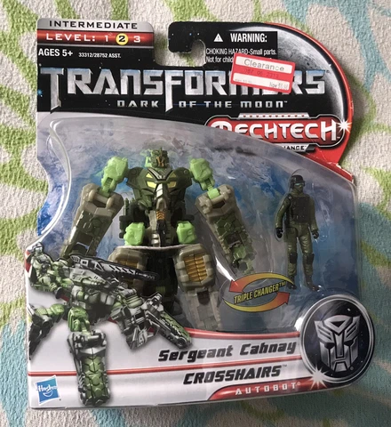 Transformers Dotm Human Alliance Crosshairs Mint Sealed 2011 Rare Cover