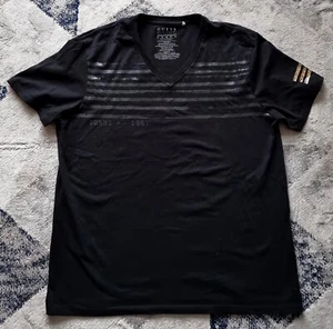 Herren Guess T-Shirt Schwarz L 50 52 gold - Bild 1 von 3