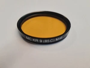 Filtro de corrección, rojo, MC KR 9 (85C) (IV), filtro M46, #K- 217-18 - Imagen 1 de 2