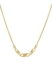 Marco Bicego Lucia Gold Link Necklace Women's Gold