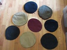VINTAGE Mixed Lot COLLECTOR Military BERETS Different STYLES/Sizes Some DENMARK