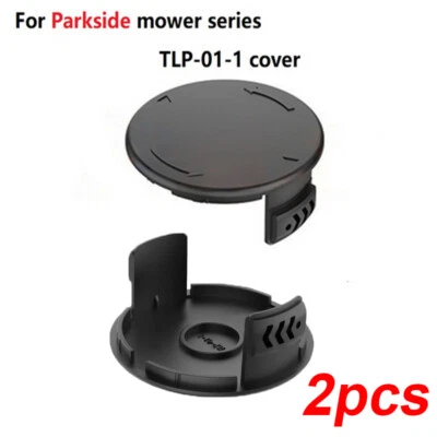 2x Spool Line Cover Cap For Parkside PRT550 A1 PRT 550 A3, IAN 330241 PRT 550 A5 - Image 1 of 4