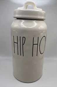 Rae Dunn HIP HOP große schmale Aufbewahrungsdose Ostern Artisan Collection von Magenta - Bild 1 von 8