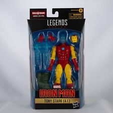 Marvel Legends Series Tony Stark A.I. Legend of Ten Rings Shang-Chi BAF Mr. Hyde