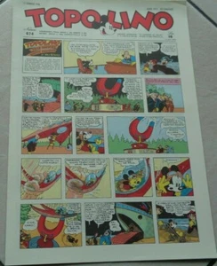 IL GIORNALE DI TOPOLINO N° 674 ANNO XVII SETTIMANALE DEL 17 GENNAIO 1948 - Picture 1 of 2