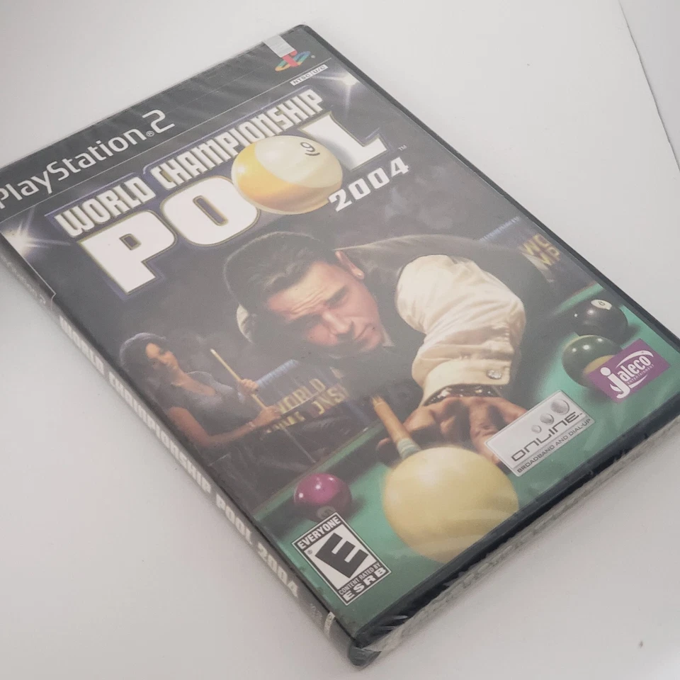 World Championship Pool 2004 PlayStation 2 PS2 2004 Factory New and Sealed - Image 1 of 3