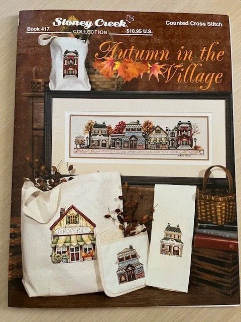 STONEY CREEK COLLECTION Autumn in the Village Book 417 2010 - Image 1 of 1