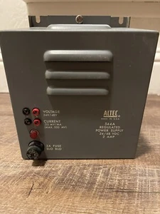 Vintage Altec 544A 2 Amp 24/48 VDC geregeltes Netzteil *SCHNELLER VERSAND* - Bild 1 von 14