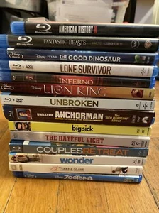 Blue Ray Lot 15x Blu Rays - Picture 1 of 1