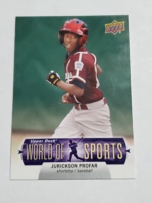 2011 Upper Deck World of Sports Jurickson Profar #5 - Image 1 of 2