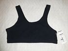 New So Brand Pullover Cotton Bra Without Hooks,Size S(30).Black.