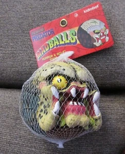Madballs Predator Kidrobot horror & Sci-fi series complete - Picture 1 of 1