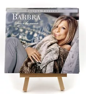 Barbra Streisand : Love Is The Answer Deluxe Edition Digipak CD 2009 2-disc - Picture 1 of 3