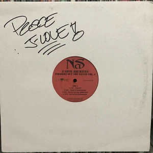 NAS - J-LOVE ARCHIVES STRAIGHT OUT THE VAULTS VOL 4 (VINYL EP) 2008!!! RARE!!! - Picture 1 of 1