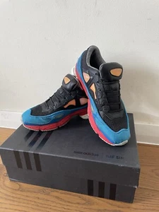 Raf Simons Ozweego 2 Black Red Lucora Size 7 - Picture 1 of 13