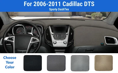 Dashboard Dash Mat Cover for 2006-2011 Cadillac DTS (DashTex) Foto 1 de 4