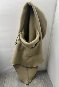United Join Forces Unisex Cold Weather Fleece Balaclava, Tan One Size, No Tags - Picture 1 of 6