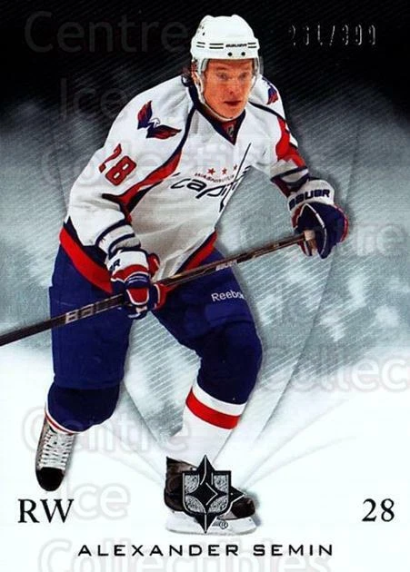 2010-11 UD Ultimate Collection #59 Alexander Semin - Image 1 of 1