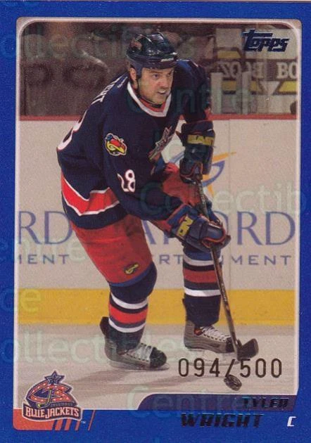 2003-04 Topps Blue #251 Tyler Wright - Image 1 of 1
