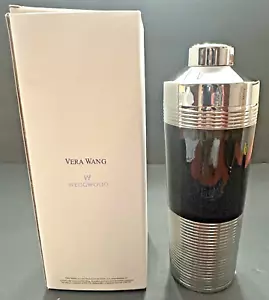 Wedgwood Martini Cocktail Shaker DEBONAIR per Vera Wang - NUOVO CON SCATOLA! - Foto 1 di 8