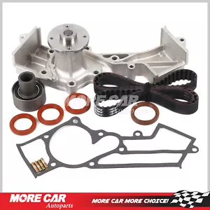 Timing Belt Kit Water Pump for 1986-1993 Nissan Pathfinder D21 3.0L V6 VG30E 4WD - Picture 1 of 11