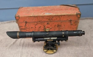Vintage Keuffel & Esser K&E Engineers' Precise Level #99078 Pat. Pending c. 1923 - Picture 1 of 20