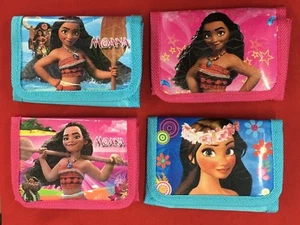 MOANA WALLET Disney Party Favor kid stocking stuffer christmas gift fun santa #7 - Picture 1 of 6