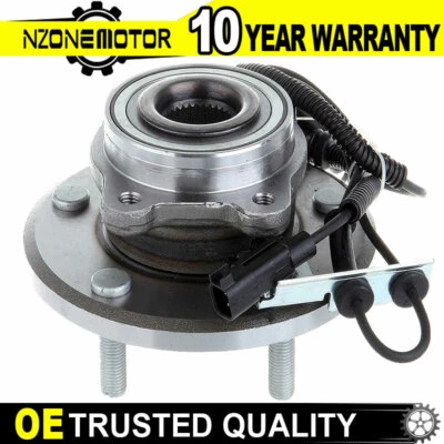 Cojinete de cubo de rueda delantera para Grand Caravan Dodge 2008 2009 2010-2020 SE SXT Foto 1 de 4