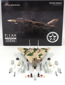 Top Gun F-14A NSAWC 'Desert' Calibre Wings Scale 1:72 Diecast CA72TP05 - Picture 1 of 12