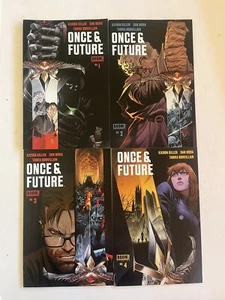 Once & Future #1, 2, 3, 4. Boom! Studios, 2019. 1st Prints. High Grade - Picture 1 of 24