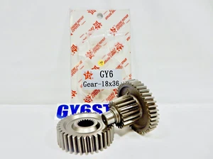 TAIDA GEAR SET (18*36) DROP IN PRE PRESSED GEAR SET FOR 150cc - 232cc GY6 MOTORS - Picture 1 of 3