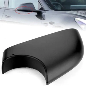 Right Side Matte Black Mirror Cover Lower Holder Cap For 2017-22 Tesla Model 3 - Picture 1 of 6