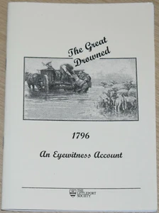 LITTLEPORT FEN FLOOD 1796 Cambridgeshire Local History Eyewitness Account Record - Picture 1 of 1