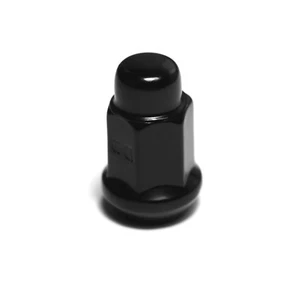 Lug Nut Black 1/2 x 20 for Jeep Wrangler YJ TJ JK 1987-18 16715.07 Rugged Ridge - Picture 1 of 1