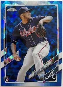 Topps 2021 actualización cromada edición zafiro tu eliges  - Imagen 1 de 1
