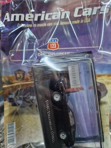 Coleccion American Cars. DMC Delorean. 1981. 1/43 ALTAYA - Imagen 1 de 2