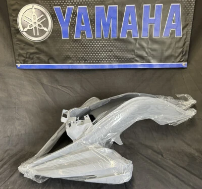 06-25 Yamaha Raptor 700 OEM FRONT FENDER PLASTIC GRAY FLAT 700R 🔥FAST SHIP🔥 — 第 1/4 张图片