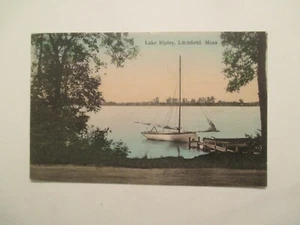 Litchfield Minnesota Postcard Lake Ripley 1909 MN - Picture 1 of 2