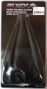 Manual Transmission Gear Lever Boot Black Vinyl Universal Fit - Picture 1 of 1