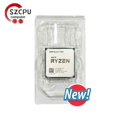 AMD Ryzen 5 5500 R5 5500 3.6 GHz 6-Core 12-Thread CPU Processor 7NM L3=16M - Image 1 of 4