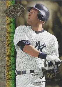 Derek Jeter 2008 cubierta superior 20 aniversario #UD47 Nueva York Yankees - Imagen 1 de 1