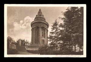 2 x AK: DAS BURSCHENSCHAFTSDENKMAL IN EISENACH - Bild 1 von 2