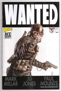 Wanted # 1 Ace Edition Top Cow Comics N mint 1st print - Picture 1 of 1